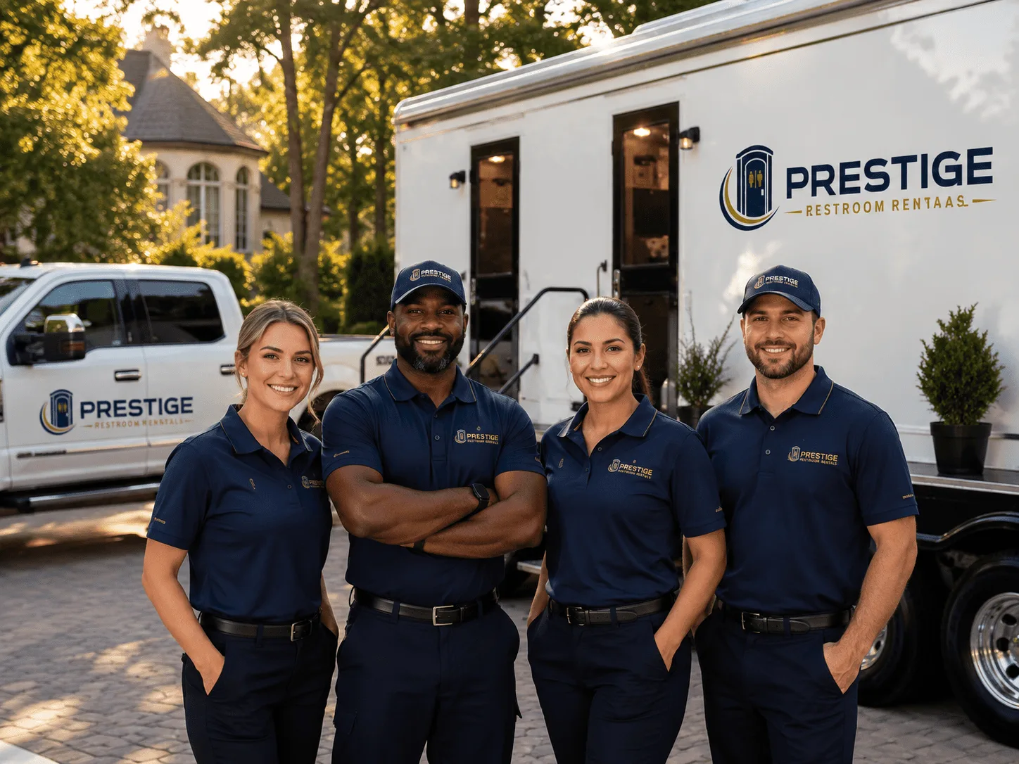 Trusted Luxury Portable Restrooms company in Browns, IL