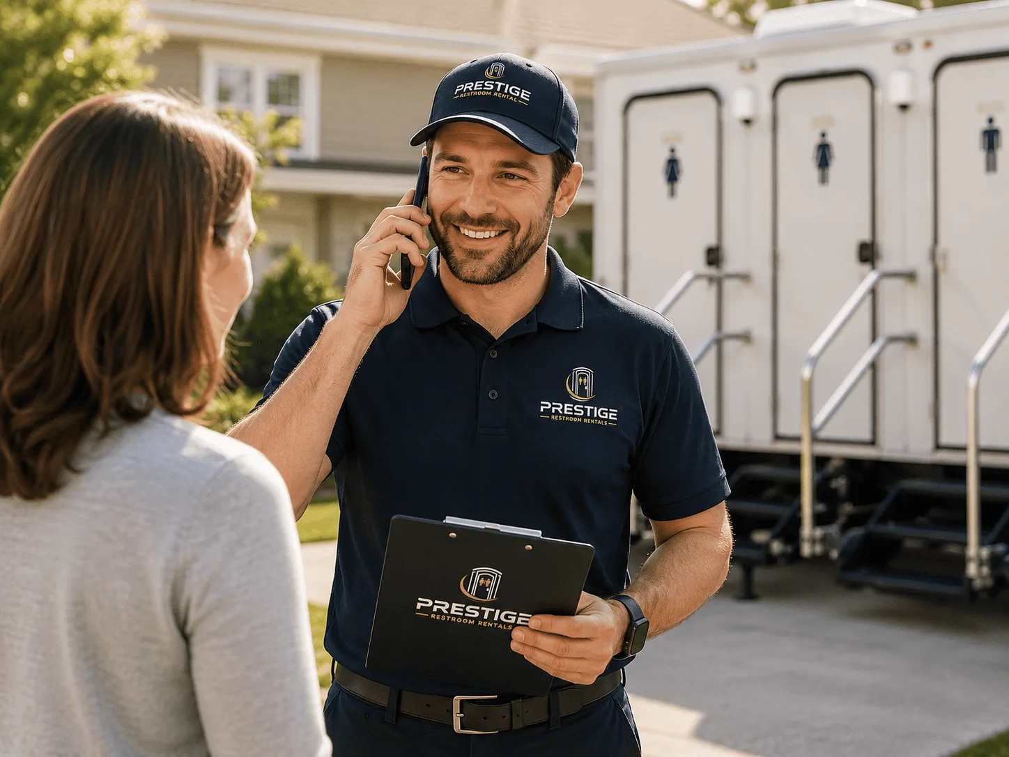 Luxury Portable Restrooms FAQs in Browns, IL